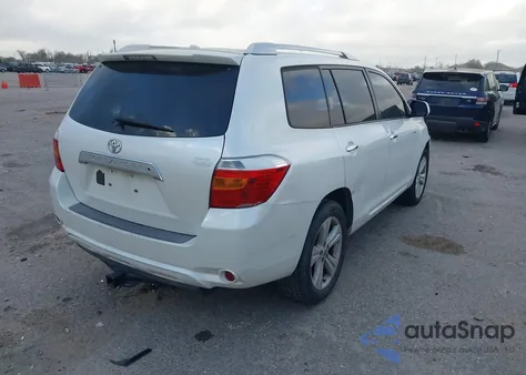 2010 Toyota Highlander Limited V6 из США, поврежденный, VIN 5TDYK3EH1AS012380